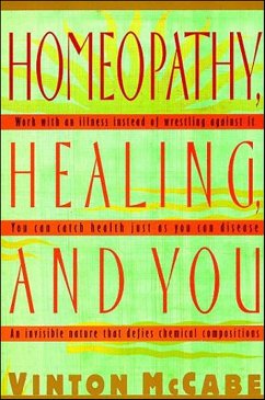 Cover Homeopathy, Healing and You (eBook, ePUB)