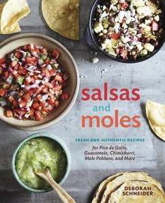 Salsas and Moles (eBook, ePUB) - Schneider, Deborah