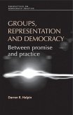 Groups, representation and democracy (eBook, ePUB)