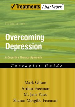 Overcoming Depression (eBook, ePUB) - Gilson, Mark; Freeman, Arthur