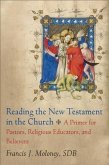 Reading the New Testament in the Church (eBook, ePUB)
