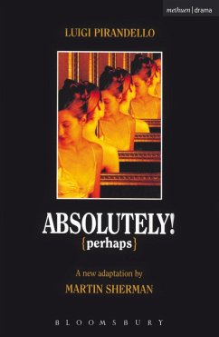 Absolutely Perhaps (eBook, ePUB) - Pirandello, Luigi