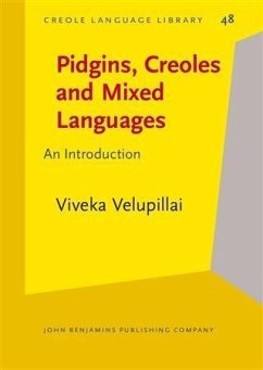 Cover Pidgins, Creoles and Mixed Languages (eBook, PDF)