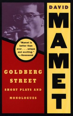 Goldberg Street (eBook, ePUB) - Mamet, David