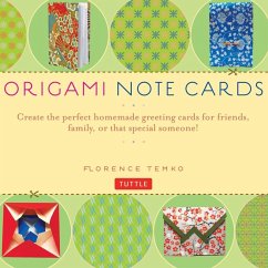 Origami Note Cards Ebook (eBook, ePUB) - Temko, Florence
