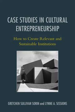 Case Studies in Cultural Entrepreneurship (eBook, ePUB)