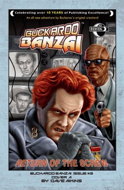 Buckaroo Banzai: Return of the Screw #3 (eBook, PDF) - Rauch, Earl