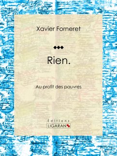 Rien (eBook, ePUB) - Forneret, Xavier; Ligaran