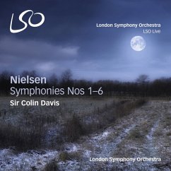 Sinfonien 1-6 - Davis/Hall/Farnsworth/Lso