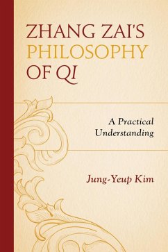 Cover Zhang Zai's Philosophy of Qi (eBook, ePUB)