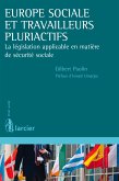 Europe sociale et travailleurs pluriactifs (eBook, ePUB)