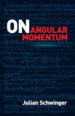 On Angular Momentum (eBook, ePUB) - Schwinger, Julian