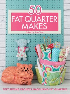 Cover 50 Fat Quarter Makes (eBook, ePUB)