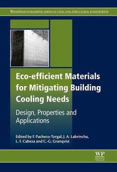 Eco-efficient Materials for Mitigating Building Cooling Needs (eBook, ePUB)