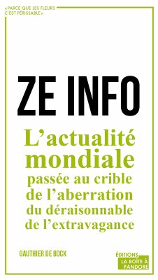 ZE info (eBook, ePUB) - De Bock, Gauthier