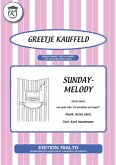 Sunday-Melody (fixed-layout eBook, ePUB)