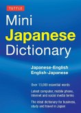 Tuttle Mini Japanese Dictionary (eBook, ePUB)
