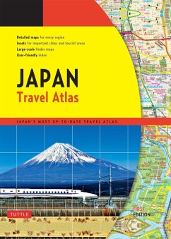 Japan Travel Atlas (eBook, ePUB)