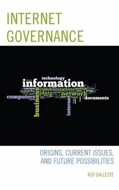 Internet Governance (eBook, ePUB) - Balleste, Roy