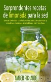 Sorprendentes recetas de limonada para la sed (eBook, ePUB)