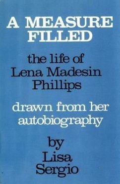 Cover A Measure Filled (eBook, ePUB)