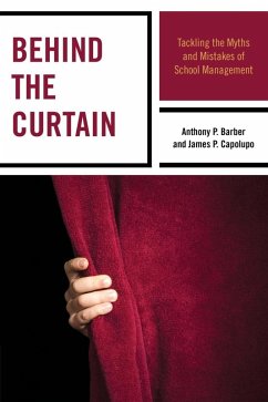 Cover Behind the Curtain (eBook, ePUB)
