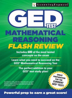 GED Test Mathematics Flash Review (eBook, ePUB) - LearningExpress, Llc