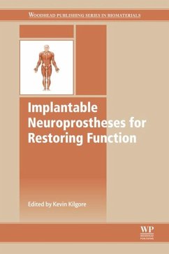 Cover Implantable Neuroprostheses for Restoring Function (eBook, ePUB)