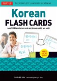 Korean Flash Cards Kit Ebook (eBook, ePUB)