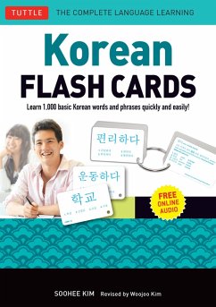 Korean Flash Cards Kit Ebook (eBook, ePUB) - Kim, Soohee