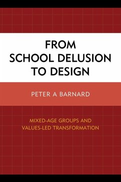 Cover From School Delusion to Design (eBook, ePUB)