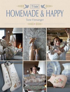 Tilda Homemade and Happy (eBook, ePUB) - Finnanger, Tone