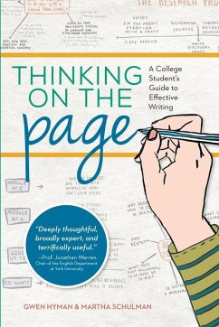 Thinking On The Page (eBook, ePUB) - Schulman, Martha; Hyman, Gwen