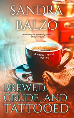Cover Brewed, Crude and Tattooed (eBook, ePUB)