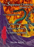 Sadie Sugarspear and The Scarlet Road, The Keys to the Castle, and La Serpythia of Vulserpia (eBook, ePUB) Sadie Sugarspear and The Scarlet Road, The Keys to the Castle, and La Serpythia of Vulserpia (eBook, ePUB)