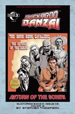 Buckaroo Banzai: Return of the Screw #2 (eBook, PDF) - Rauch, Earl