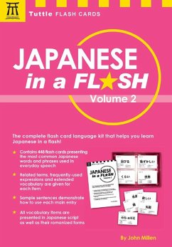 Japanese in a Flash Volume 2 (eBook, ePUB) - Millen, John