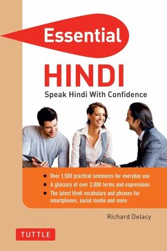 Essential Hindi (eBook, ePUB) - Delacy, Richard