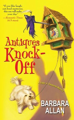 Antiques Knock-Off (eBook, ePUB) - Allan, Barbara