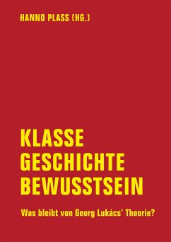 Klasse, Geschichte, Bewusstsein (eBook, ePUB) - Engster, Frank; Eiden-Offe, Patrick; Dannemann, Rüdiger; Claussen, Detlev; Behrens, Roger; Selk, Veith; Müller, Stefan; Rhein, Johannes; Bredtmann, Bastian