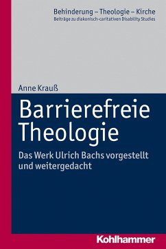 Barrierefreie Theologie (eBook, ePUB) - Krauß, Anne