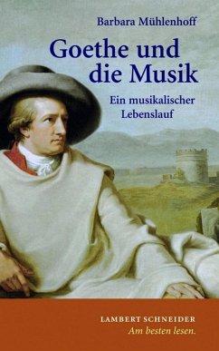 Mühlenhoff, Goethe und die ... (eBook, PDF) - Mühlenhoff, Barbara