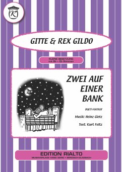 Zwei auf einer Bank (eBook, ePUB) - Gitte; Feltz, Kurt; Gietz, Heinz; Gildo, Rex