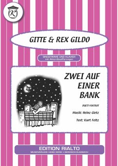 Zwei auf einer Bank (fixed-layout eBook, ePUB) - Gitte; Feltz, Kurt; Gietz, Heinz; Gildo, Rex