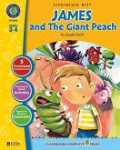 James and the Giant Peach (Roald Dahl) (eBook, PDF) James and the Giant Peach (Roald Dahl) (eBook, PDF)