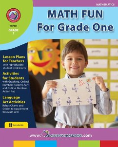Math Fun For Grade One (eBook, PDF) - Trembach, Vera