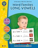 Word Families - Long Vowels (eBook, PDF)
