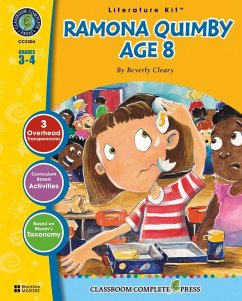 Ramona Quimby, Age 8 (Beverly Cleary) (eBook, PDF) - Goyetche, Marie-Helen