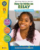 How to Write an Essay (eBook, PDF)