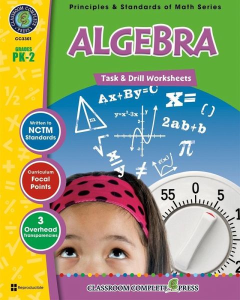 Algebra - Task & Drill Sheets (eBook, PDF) Algebra - Task & Drill Sheets (eBook, PDF)